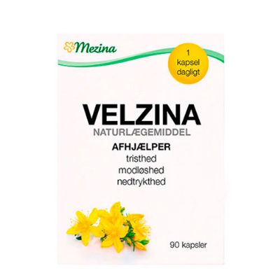 Velzina hypericum 143-333 mg 90 kap