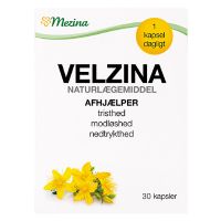 Velzina hypericum 143-333 mg 30 kap