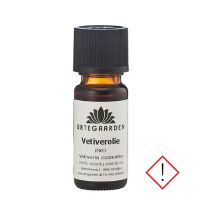 Vetiverolie ØKO 10 ml