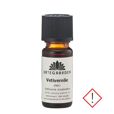 Vetiverolie ØKO 10 ml