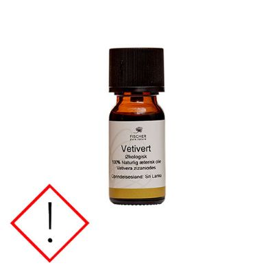 Vetivert æterisk olie øko 10 ml