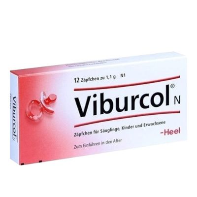 Viburcol stikpiller 1 stk