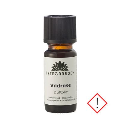 Vildrose duftolie 10 ml