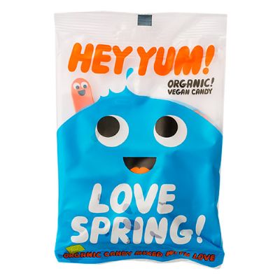 Vingummi Love spring økologisk Hey Yum 100 g