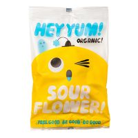 Vingummi Sour flower økologisk 100 g