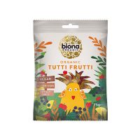 Vingummi Tutti Frutti økologisk 75 g