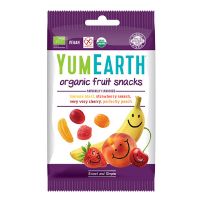 Vingummi frugtsmag økologisk Yum Earth 50 g