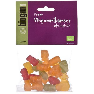 Vingummibamser gelantinefri økologisk 75 g