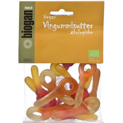 Vingummisutter gelantinefri økologisk 75 g