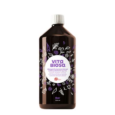Vita Biosa Bær økologisk 1 l