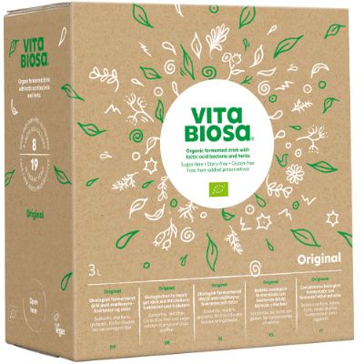 Vita Biosa Original Bag-in-box økologisk 3 l