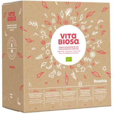 Vita Biosa Hyben bag-in-box økologisk 3 l