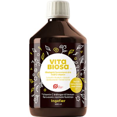 Vita Biosa Ingefær økologisk 500 ml