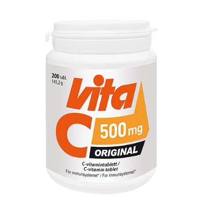 Vita C 500 mg Original 200 tab