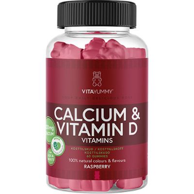 VitaYummy Calcium vitamin D 60 gum