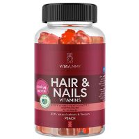VitaYummy Hair & Nails Peach 60 gum