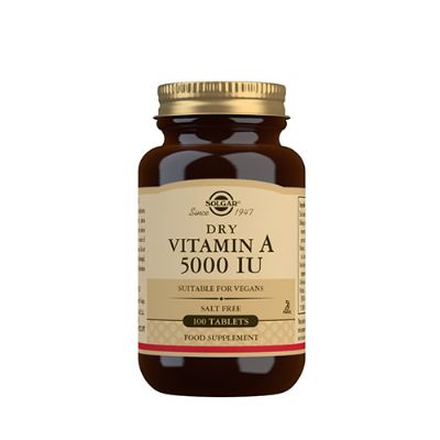 Vitamin A 1502 mcg 100 tab