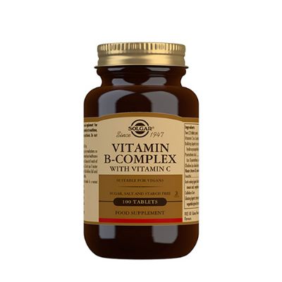 Vitamin B-Complex C 100 tab