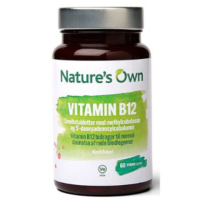 Vitamin B12 Vegan smeltetablet 60 tab