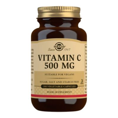 Vitamin C 500mg 100 kap