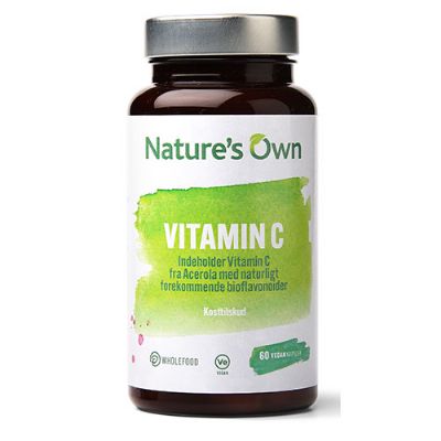 Vitamin C Acerola Wholefood 60 kap