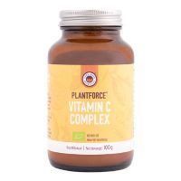 Vitamin C Complex økologisk Plantforce 100 g