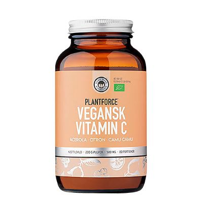 Vitamin C Vegansk økologisk 200 g