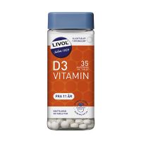 Vitamin D 35 mcg Livol 350 tab