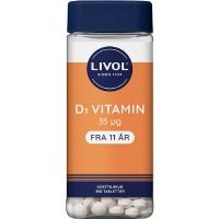 Vitamin D 35 mcg Livol 350 tab