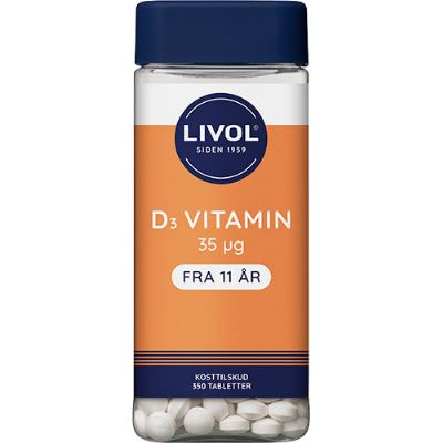 Vitamin D 35 mcg Livol 350 tab