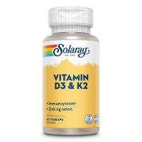 Vitamin D3 & K2 60 kap