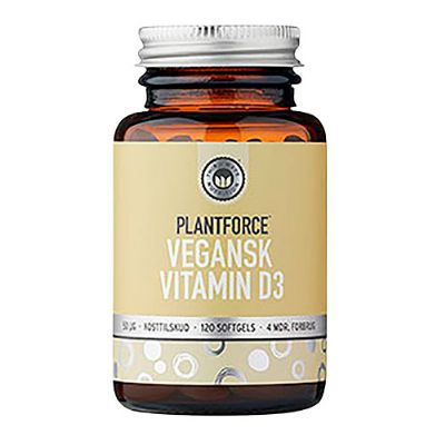 Vitamin D3 Vegansk 120 kap