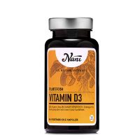 Vitamin D3 på planteform 90 kap