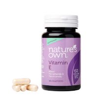 Vitamin E 60 kap