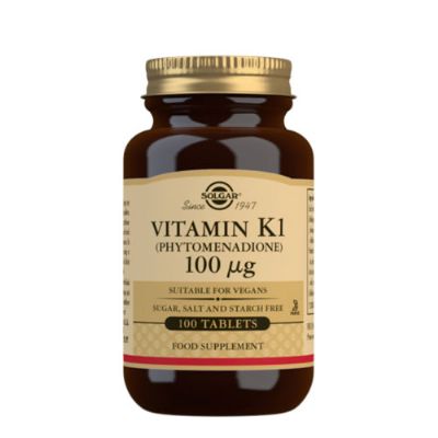 Vitamin K1 100ug 100 tab