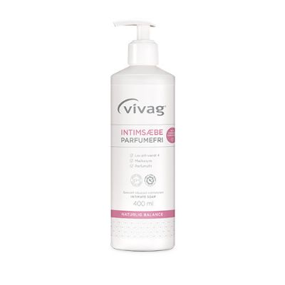 Vivag Intimsæbe Parfumefri 400 ml