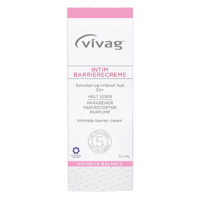 Vivag intim barrierecreme 50 ml