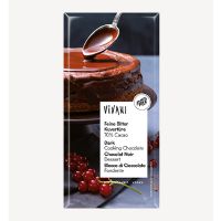 Vivani Kouverture overtrækschokolade mørk økologisk 200 g