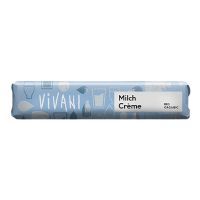 Vivani Mælke creme chokolade bar økologisk 40 g