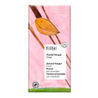 Vivani Mandel Nougat Vegan økologisk 80 g