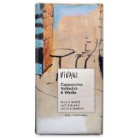 Vivani cappuchino chokolade økologisk 100 g