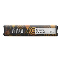 Vivani creamy caramel bar økologisk 40 g