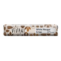 Vivani hvid nougat bar økologisk 35 g