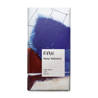 Vivani lys mælkechokolade økologisk 100 g