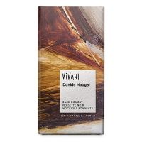 Vivani mørk nougat økologisk 100 g