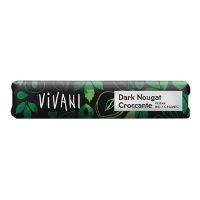 Vivani nougat crocant bar økologisk 35 g