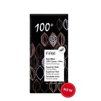 Vivani grand cru 100 % kakao økologisk 80 g