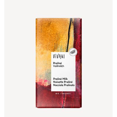 Vivani praline chokolade økologisk 100 g