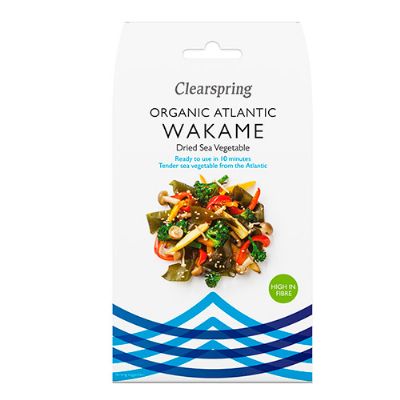 Wakame tang økologisk 25 g