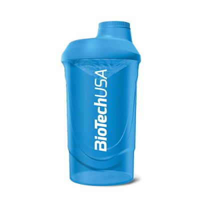 Wave Shaker Blue 600 ml 1 stk